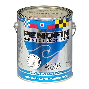 Marine Oil Finish, Translucent Natural ~ Gallon