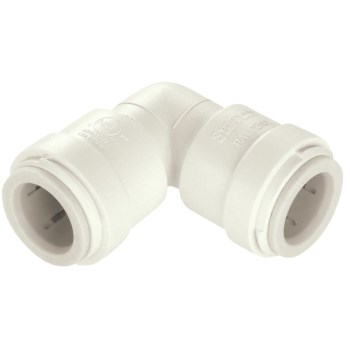 Quick Connect Compression Elbow - 3/8" x 3/8"