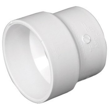 DWV S&D Adapter Coupling ~ 4"