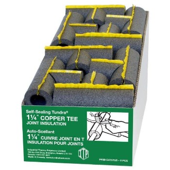 Quick R PF38138T5T 1-1/4in. Insulate Tee