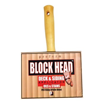 Blockhead Stain Brush - 6"