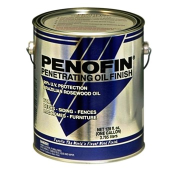 Blue Label Penetrating Oil Finish, Sable  ~  One Gallon