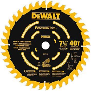 DeWalt DW7114PT 7-1/4 40t Miter Blade