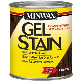 Gel Stain, Coffee ~ Half Pint 