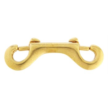 Double Ended Bolt Snap - 5/16" x 3-13/32"