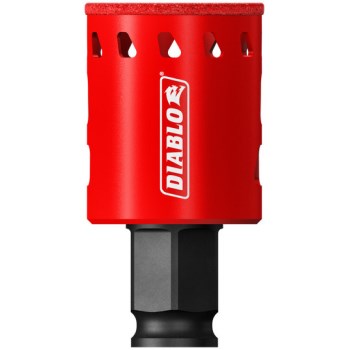 Diablo Diamond Grit Hole Saw - 1-3/8"