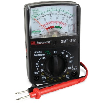 Gardner Bender  GMT-312 Analong Multi-Meter ~ 5 Function 