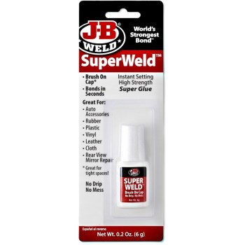 J-b Weld 33106 6gm Superweld Super Glue