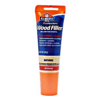 Elmers E868 Tinted Wood Filler,  Natural ~ 3.25 oz 