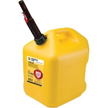 Warren Dist MID05610 5610 5 Gallon Gas Can