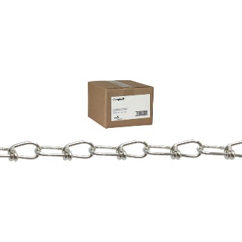 Campbell Chain 075-0424 Double Loop Chain - Weldless