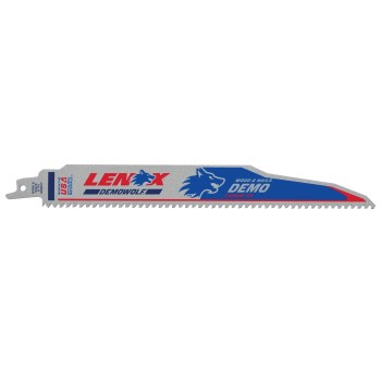Lenox Demolition CT Reciprocating Saw Blade - 9"
