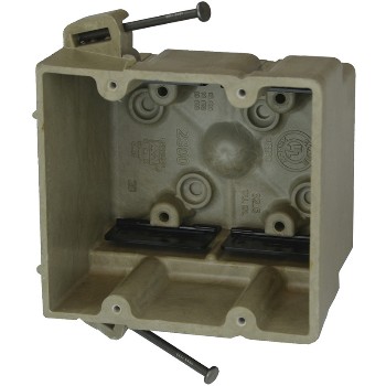 Allied Moulded Prods H2300=NK 2g Fiberglass El Box