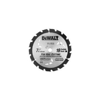 Carbide Blade, 7-1/4 inch, 18 teeth