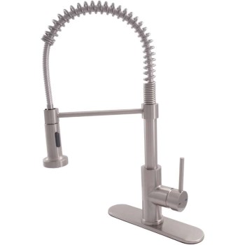 Homewerks Simply Clean Pull-Down Kitchen Faucet