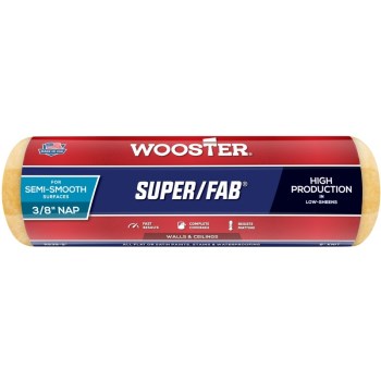 Wooster  00R2390090 Super/Fab Roller Cover ~  3/8" x 9" 