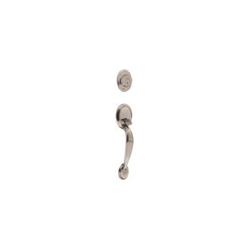 Dakota Handleset - LIP ~ Satin Nickel