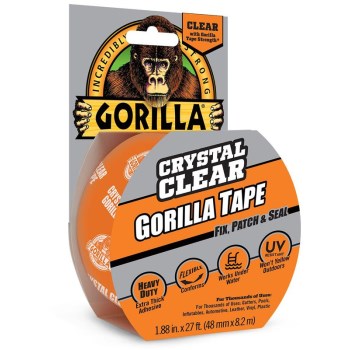 Gorilla Tape, Clear ~ 1.88" x 27 Ft.