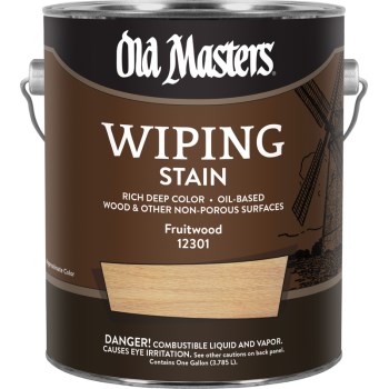 Wiping Wood Stain,  Fruitwood  ~ Gallon