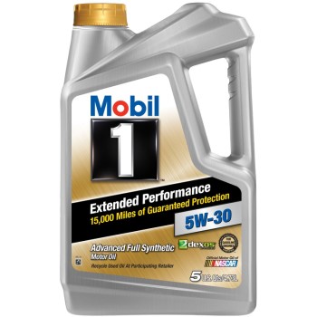 Warren Dist MO04533Q 112799 5qt 5w30 Mobil1 Fsn Oil