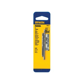 Irwin Tap and Drill Bit Set - 8-32 NC