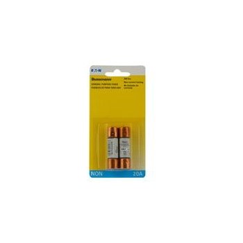 20 Amp Bussmann One Time Fuse