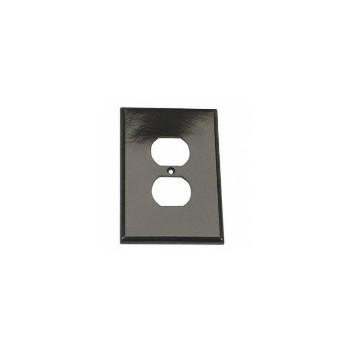 001-85103 Duplex Outlet Plt Br