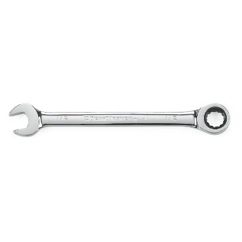 Combination Ratcheting Wrench ~ 9/16"
