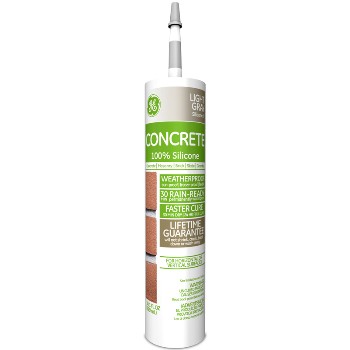 Buy the GE GE502012C Concrete/Masonry Silicone II | Hardware World