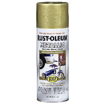 Spray Paint - Metallic/Gold Rush~11 oz Cans