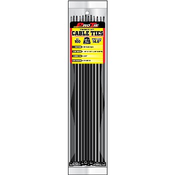  Cable Ties ~ 14in. 100pk