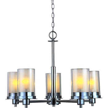 Avalon Design Series 5-Light Chrome Chandelier