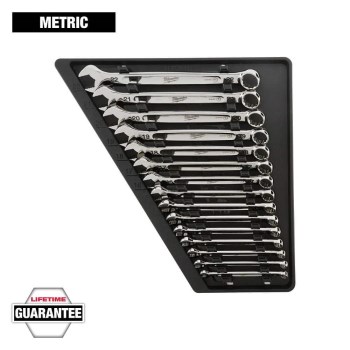 15pc Wrench Set