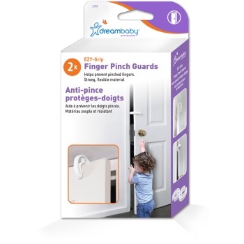 White Finger Pinch Guard