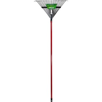 Steel Handle Leaf Rake ~ 24"