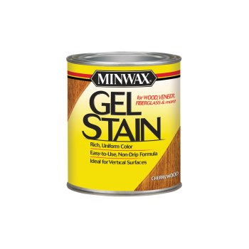 Minwax 66070 Gel Stain,  Cherry Wood ~  Quart