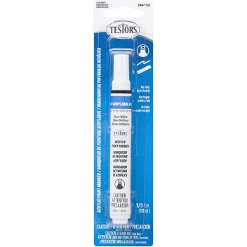 Testors White Paint Marker