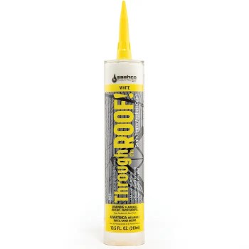 Sashco Thru The Roof Sealant, White - 10.5 oz