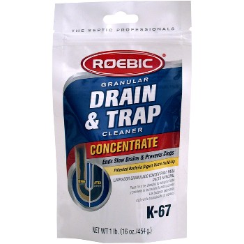 Roebic K-67bag-12-16oz K-67 Drain Cleaner 16 Oz