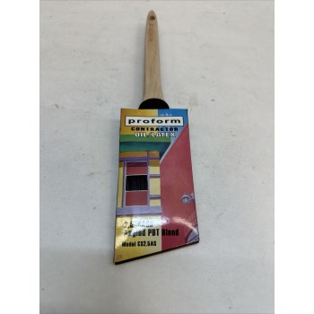 Proform Contractor Angular Sash Brush - 2-1/2"
