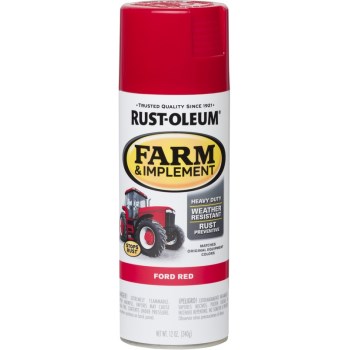 Rust-Oleum 280136 Sp Ford Red