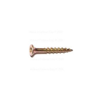 Midwest Fastener  09289 8x2 Star Ws Gold #1