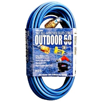 Coleman Cable 02368 Indoor/outdoor Extension Cord - 50 Feet