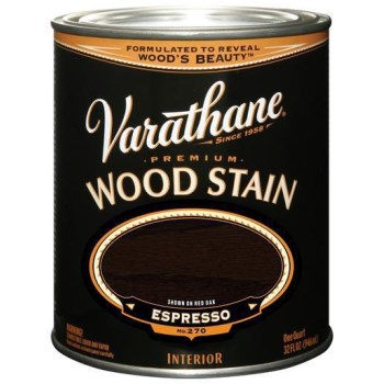 Varathane Premium Wood Stain, Espresso - Qt