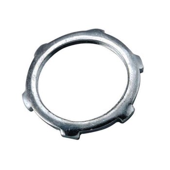 Hubbell/Raco 1004 Conduit Locknut, Steel  ~ 1"