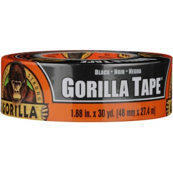Black Gorilla Tape ~ 1.88x30 