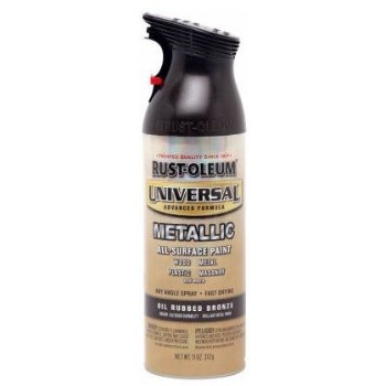 Spray Paint, Oil Rubbed Bronze, 11 ounce