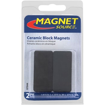.375 Hd Block Magnet