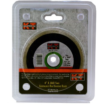 K-T Ind 5-5710 4in. X.060 Diamond Wheel