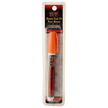 K-T Ind 5-0036 Liquid Paint Marker,  Orange